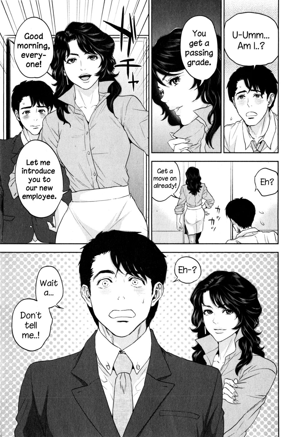 Hentai Manga Comic-Office Love Scramble-Chapter 1-30